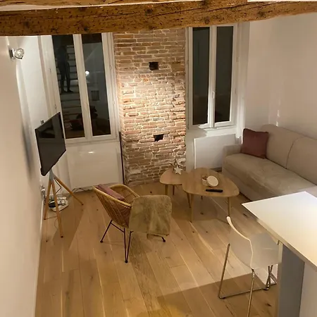 Duplex Aux Carmes Apartment Toulouse Exterior photo