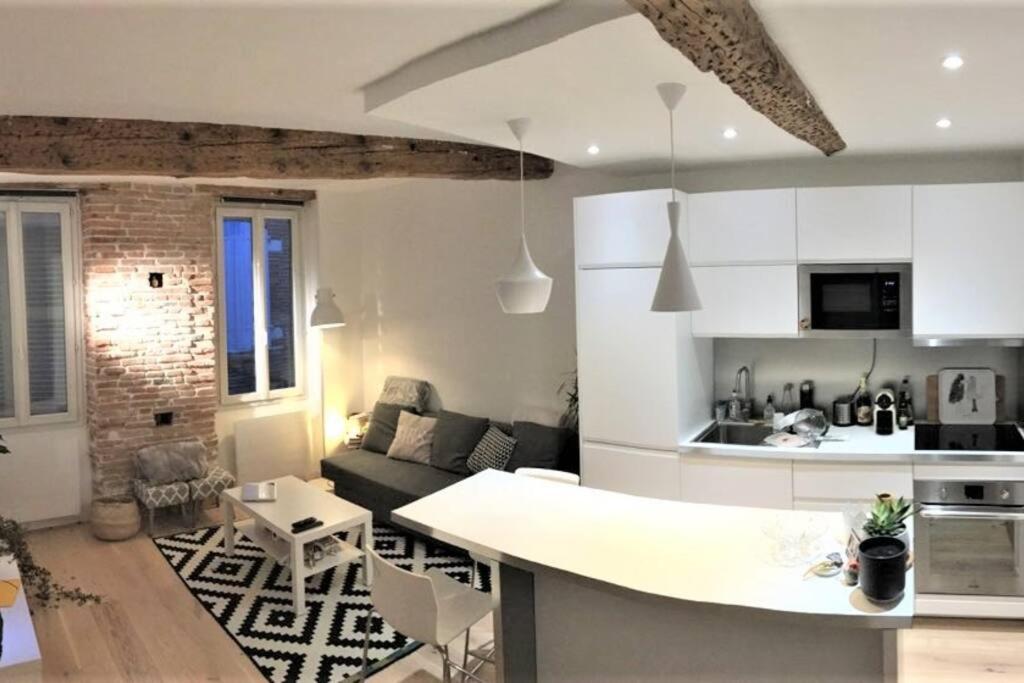 Duplex Aux Carmes Apartment *